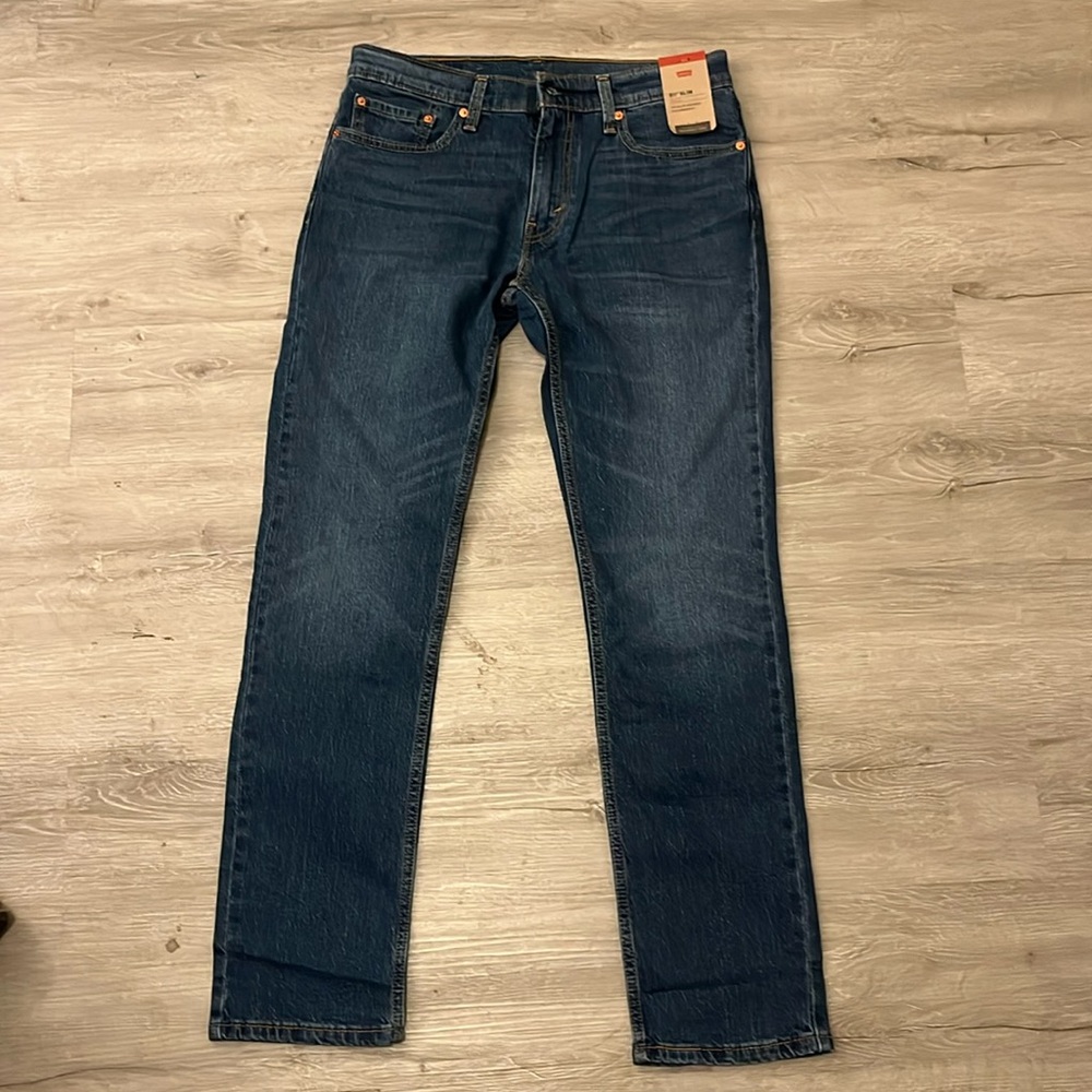 New Men’s Levi’s 511 Silm Stretch